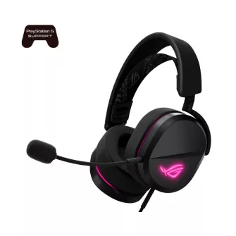 Gejmerske slušalice - A502 ROG Pelta Core Gaming slušalice sa mikrofonom crne 