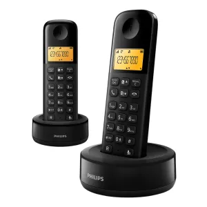 Ostali mali kućni aparati - BEZICNI TELEFON D1602B/53 PHILIPS