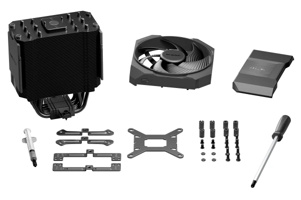 CPU Cooler Be quiet Dark Rock PRO 6  BK046 (AM4,AM5,1151,1150,1155,1200,1700)/TDP-270