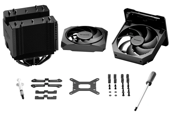 Hladnjaci - CPU Cooler Be quiet Dark Rock PRO 6  BK048 (AM4,AM5,1151,1150,1155,1200,1700)/TDP-270