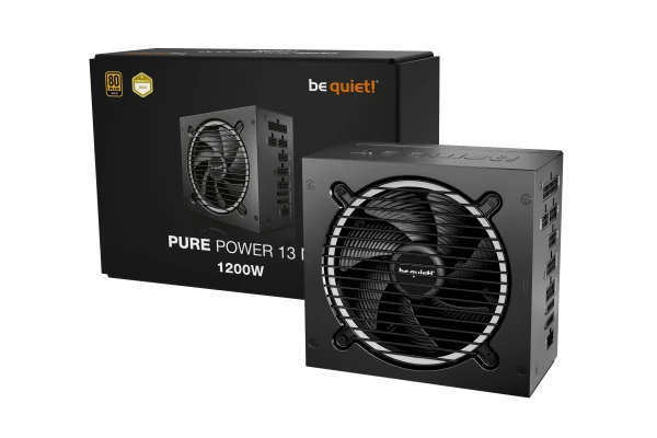 Napajanja - Napajanje Be Quiet Pure Power 13 M 1200W Gold  BP029EU ATX3.1 Modularno