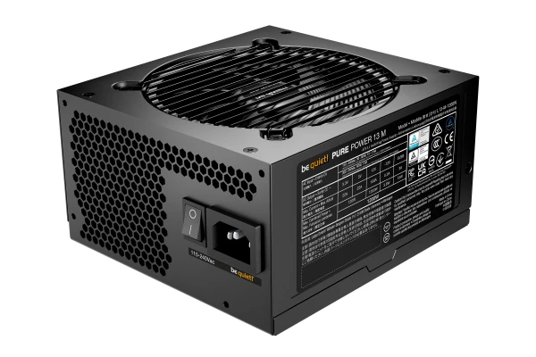 Napajanja - Napajanje Be Quiet Pure Power 13 M 1200W Gold  BP029EU ATX3.1 Modularno