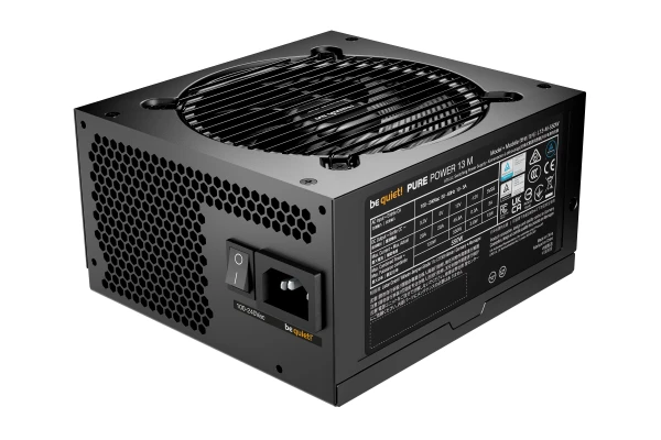 Napajanja - Napajanje Be Quiet Pure Power 13 M 550W Gold  BP024EU ATX3.1 Modularno