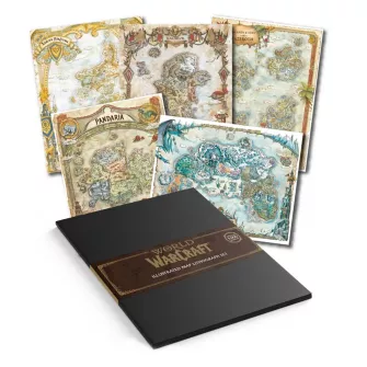 Merchandise razno - World of Warcraft - Limited Edition Lithograph Set