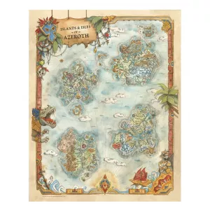 World of Warcraft - Limited Edition Lithograph Set