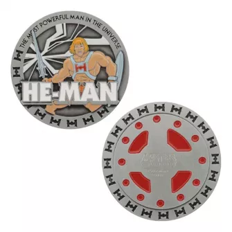 Merchandise razno - Masters of the Universe - Limited Edition Collectible He-Man Coin