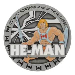 Masters of the Universe - Limited Edition Collectible He-Man Coin
