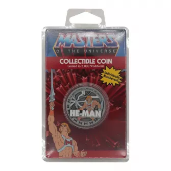 Merchandise razno - Masters of the Universe - Limited Edition Collectible He-Man Coin