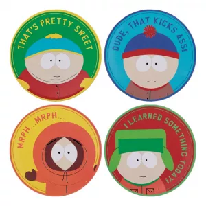 South Park - Set of 4 Printed Coasters