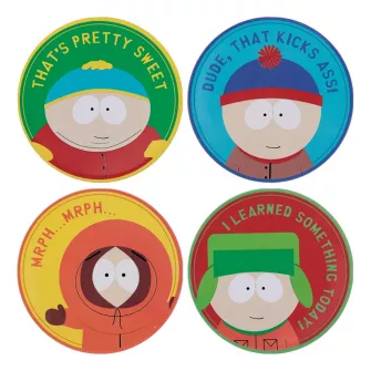 Merchandise razno - South Park - Set of 4 Printed Coasters