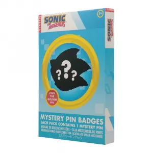 Sonic The Hedgehog - Mystery Pin Badges