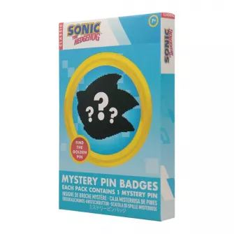 Merchandise razno - Sonic The Hedgehog - Mystery Pin Badges