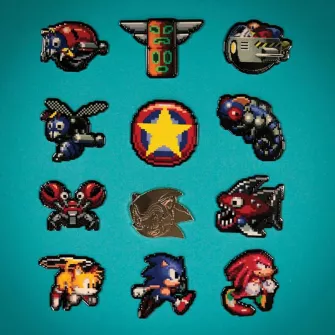 Merchandise razno - Sonic The Hedgehog - Mystery Pin Badges