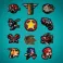 Sonic The Hedgehog - Mystery Pin Badges