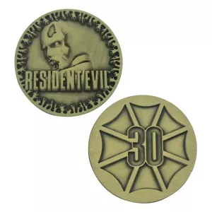 Resident Evil - Limited Edition 30th Anniversary Presentation Coin