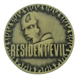 Resident Evil - Limited Edition 30th Anniversary Presentation Coin
