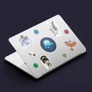 Avatar: The Last Airbender - Tech Decals