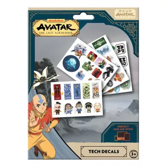 Merchandise razno - Avatar: The Last Airbender - Tech Decals