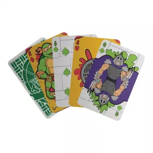 Teenage Mutant Ninja Turtles - Playing Cards