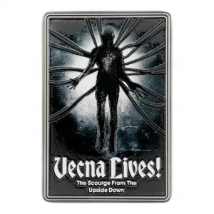 Stranger Things 5 - Limited Edition Vecna Lives Ingot
