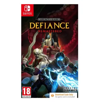 Nintendo Switch igre - Switch Legacy of Kain: Defiance - Remastered (CIAB)