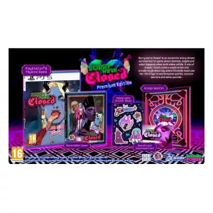 PS5 Sorry We're Closed - Premium Edition