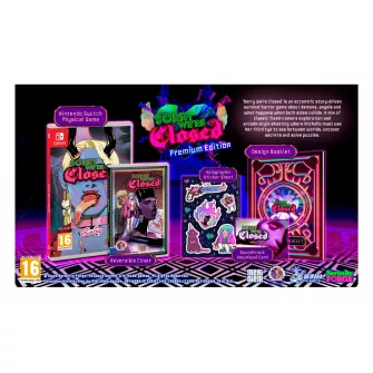 Nintendo Switch igre - Switch Sorry We're Closed - Premium Edition