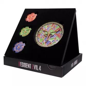 Merchandise razno - Resident Evil 4 - Limited Edition Church Puzzle Medallion Set