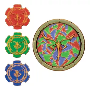 Resident Evil 4 - Limited Edition Church Puzzle Medallion Set