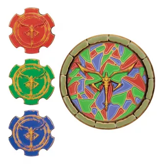 Merchandise razno - Resident Evil 4 - Limited Edition Church Puzzle Medallion Set