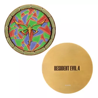 Merchandise razno - Resident Evil 4 - Limited Edition Church Puzzle Medallion Set