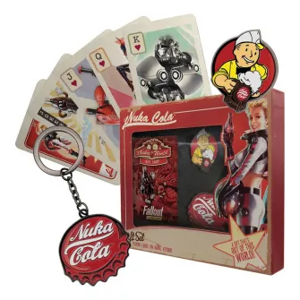 Merchandise razno - Fallout - Nuka Cola Gift Set