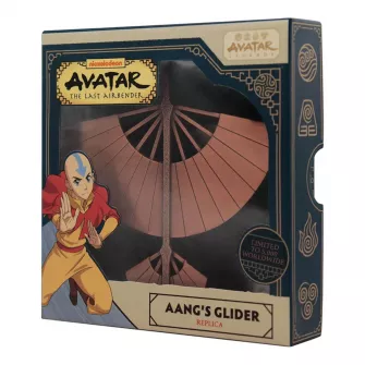 Merchandise razno - Avatar: The Last Airbender - Limited Edition Aang’s Glider Mini Metal Replica