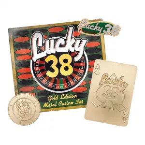 Fallout: New Vegas - Lucky 38 Imitation Gold Casino Set