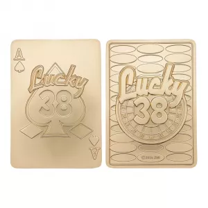 Fallout: New Vegas - Lucky 38 Imitation Gold Casino Set