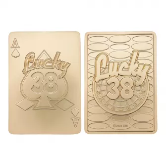 Merchandise razno - Fallout: New Vegas - Lucky 38 Imitation Gold Casino Set