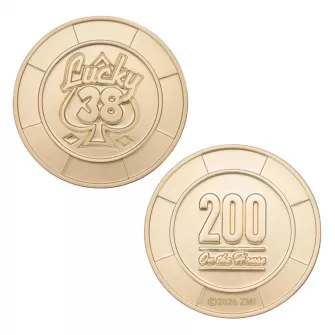 Merchandise razno - Fallout: New Vegas - Lucky 38 Imitation Gold Casino Set