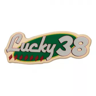 Merchandise razno - Fallout: New Vegas - Lucky 38 Imitation Gold Casino Set