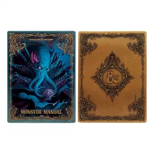 Dungeons & Dragons - Monster Manual Alternate Cover Ingot