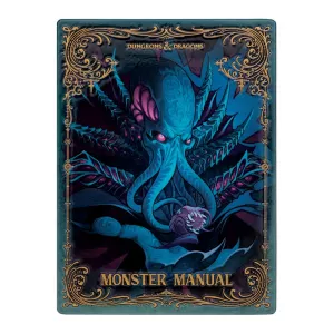 Dungeons & Dragons - Monster Manual Alternate Cover Ingot
