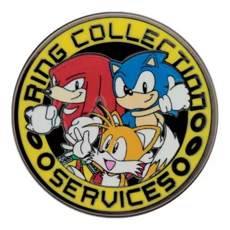 Merchandise razno - Sonic The Hedgehog - Sonic, Tails, and Knuckles Pin Badge