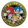 Sonic The Hedgehog - Sonic, Tails, and Knuckles Pin Badge