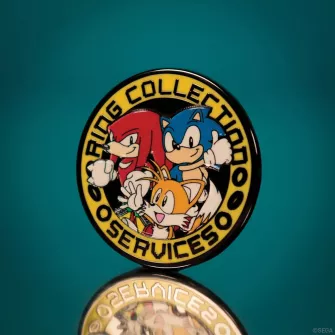 Merchandise razno - Sonic The Hedgehog - Sonic, Tails, and Knuckles Pin Badge