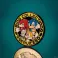 Sonic The Hedgehog - Sonic, Tails, and Knuckles Pin Badge