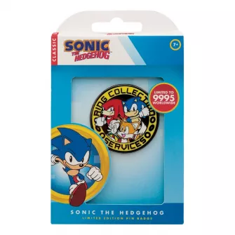 Merchandise razno - Sonic The Hedgehog - Sonic, Tails, and Knuckles Pin Badge