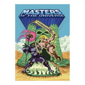 Masters Of The Universe - Limited Edition He-Man & Skeletor Art Print