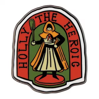 Merchandise razno - Stranger Things – Limited Edition Holly The Heroic Pin Badge