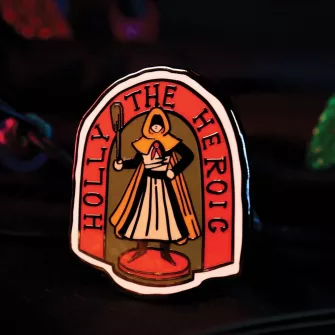 Merchandise razno - Stranger Things – Limited Edition Holly The Heroic Pin Badge
