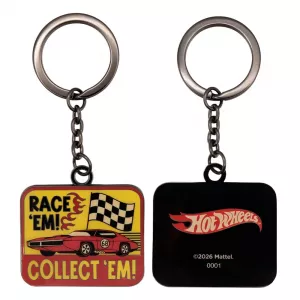 Hot Wheels - Limited Edition Race Em Collect Em Keyring