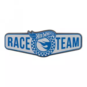 Hot Wheels - Limited Edition Race Team Pin Badge